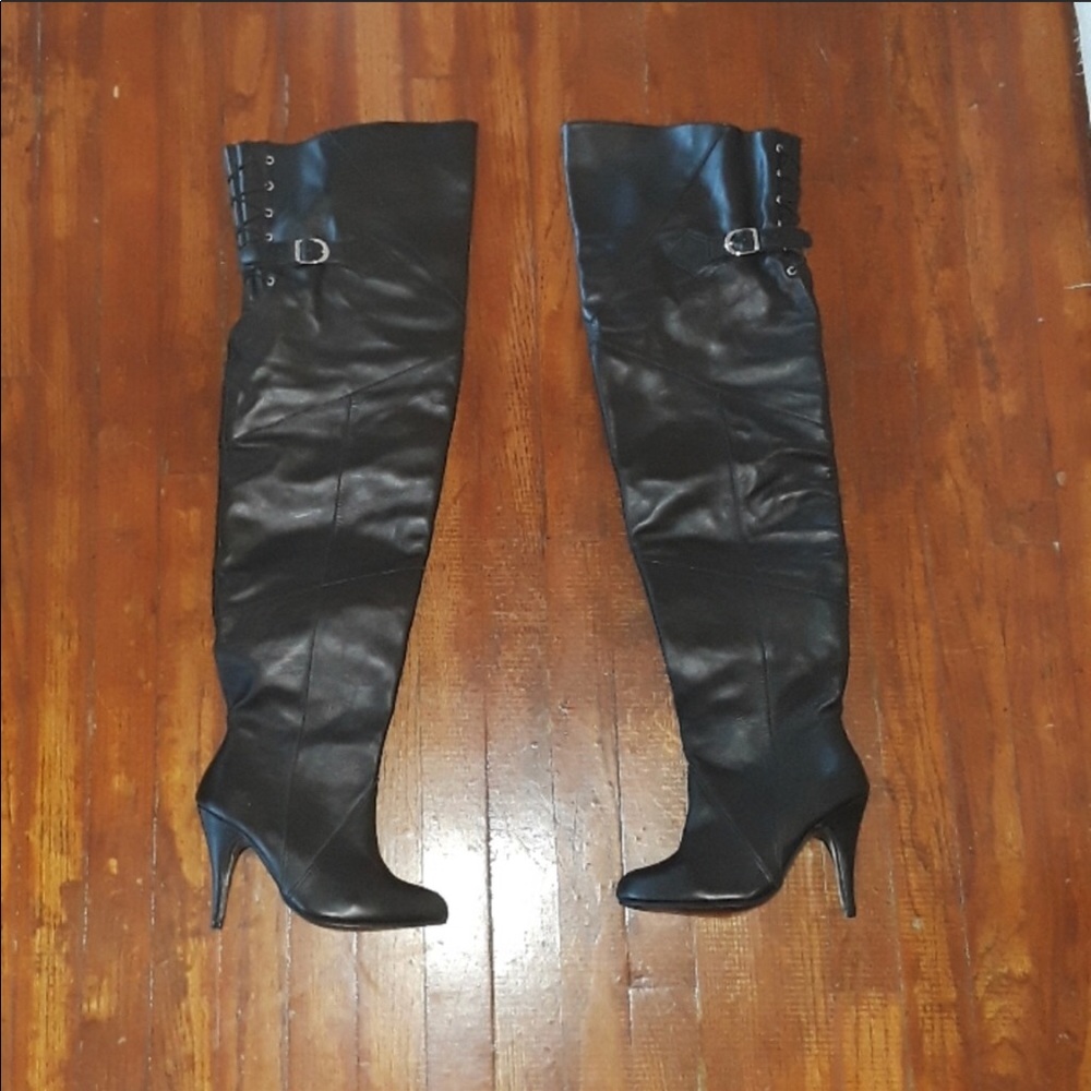 Size 7 thigh highs